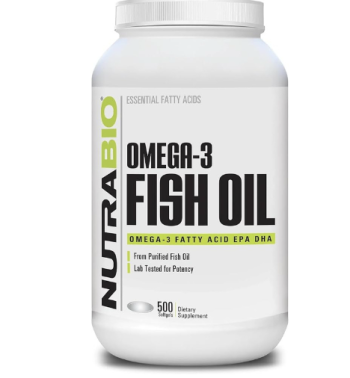 Omega-3 Fish Oil 500